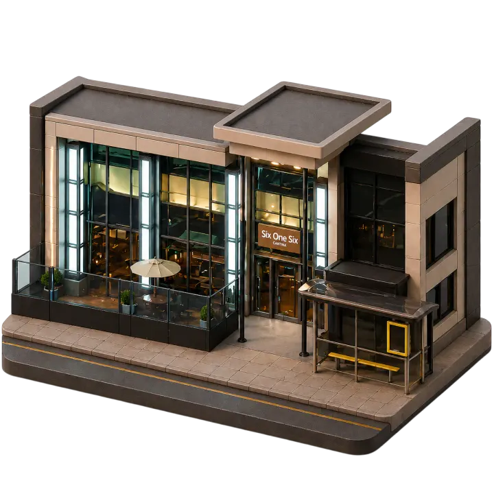 Six One Six Restaurant & Bar